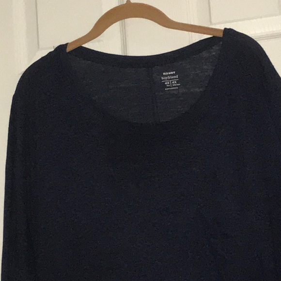 Old Navy Boyfriend Long Sleeve Knit 